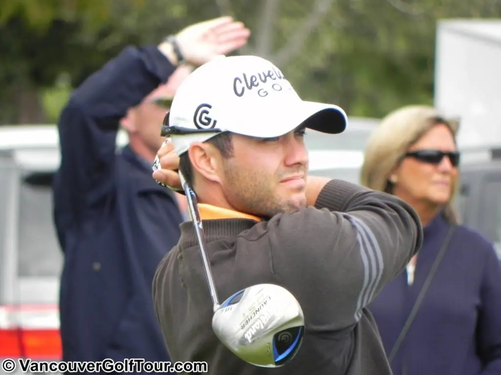 Adam Hadwin - 2010 Vancouver Open