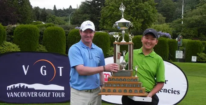 Jae Wook Lee (R) Overall Amateur Winner