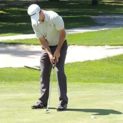 Nick Taylor - Sinks Birdie Putt on 18 for a 63.