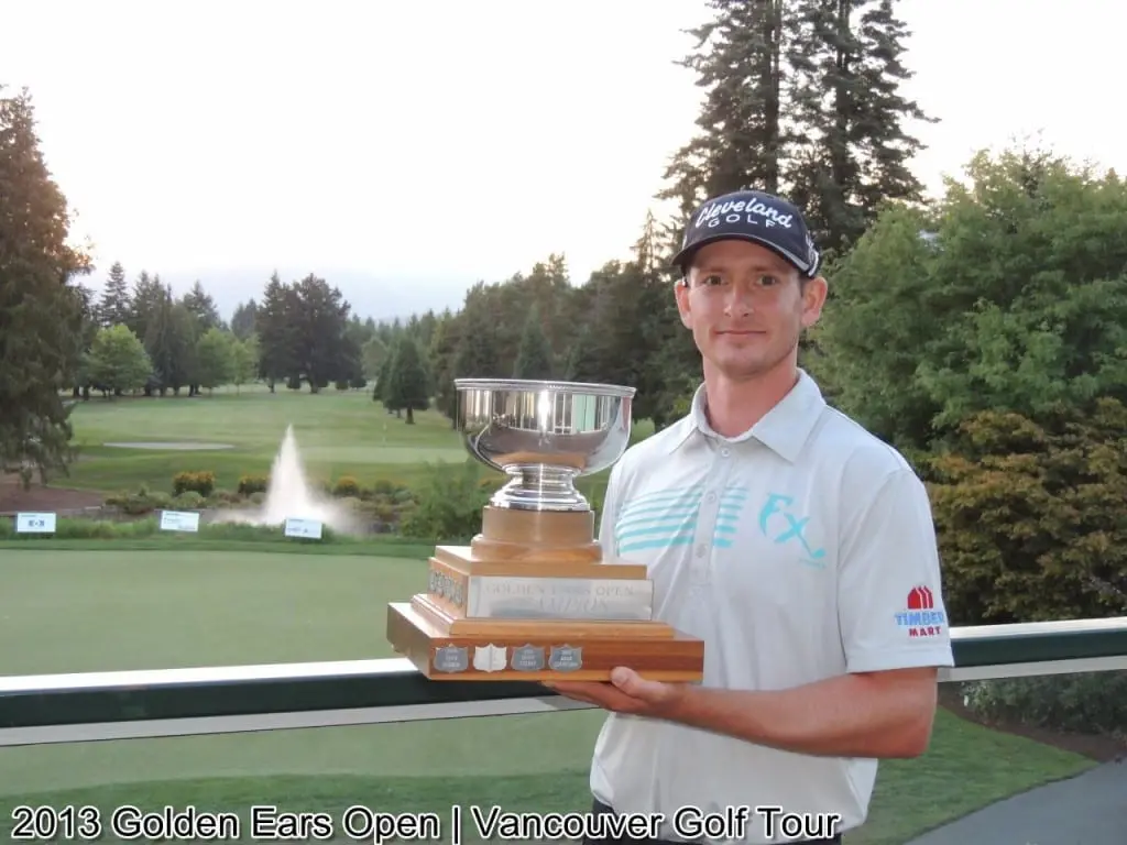 Kevin Stinson - Winner 2013 Golden Ears Open