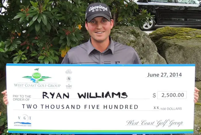 PGA TOUR Canada’s Ryan Williams