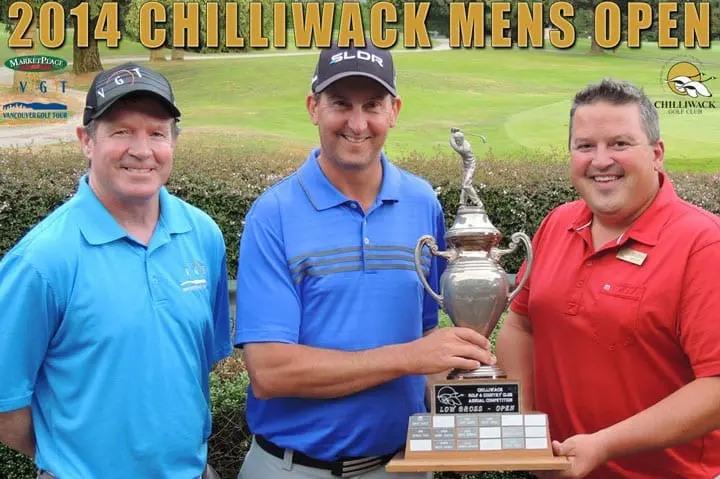 Chilliwack Open - Bryn Parry