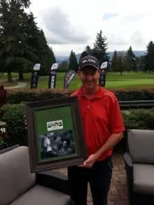 Bryn Parry - 2014 Fraser Valley Open Winner