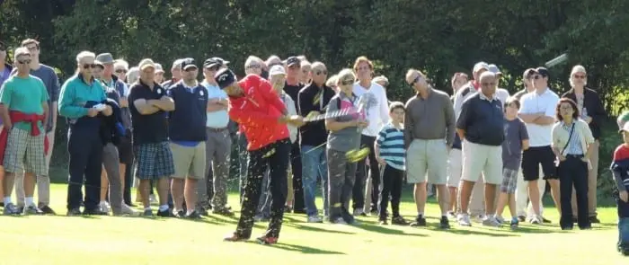 Adam Hadwin at 2014 VGT West Van Shoot Out