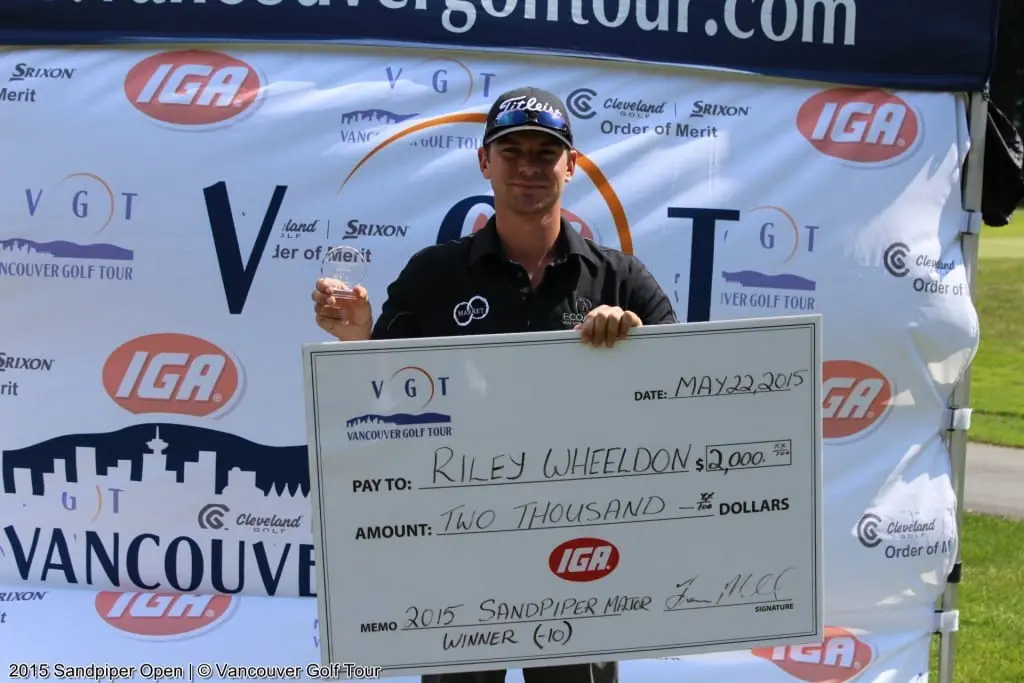 2015 Sandpiper Open, Riley Wheeldon