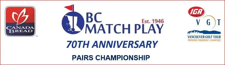 BC MATCH PLAY PAIRS