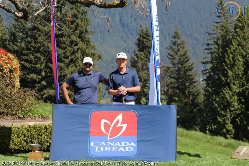 2015 Champions Thomas Hay & Jer Paradis look to defend their title this Sunday at Shaughnessy.