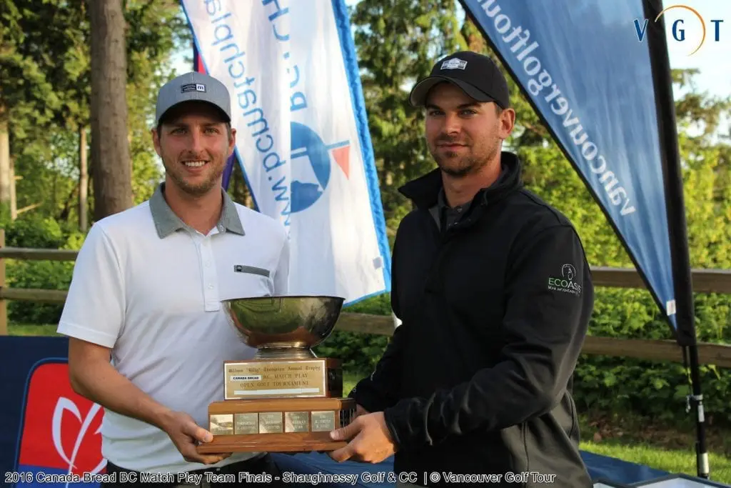 Brad Clapp (Chilliwack GC) / Riley Wheeldon (Bear Mountain)