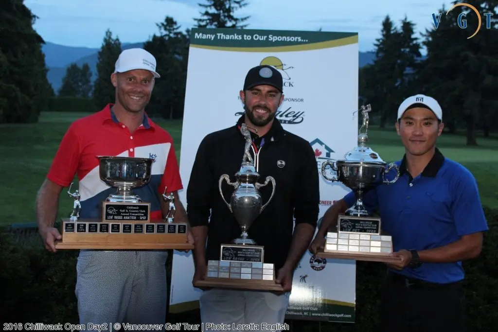 2016 Chilliwack Open Winners