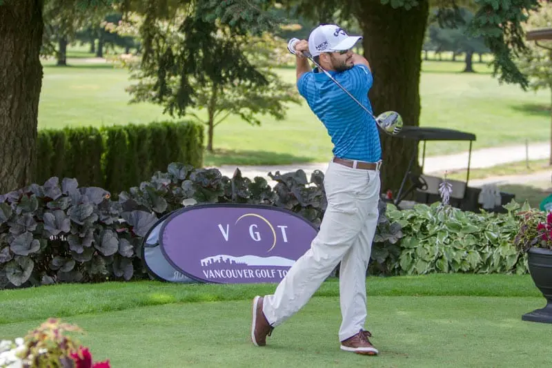 VGT’s Alumni Hadwin Shoots Record Setting 59 on the PGA TOUR