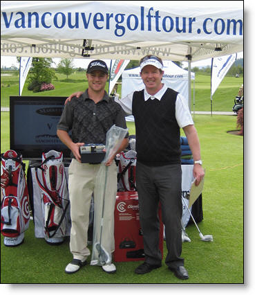 Adam Cornelson bested the 76 player field to take his second victory on the Vancouver Golf Tour in 2010
