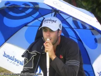 Adam Hadwin - 2010 Vancouver Open - Day 3