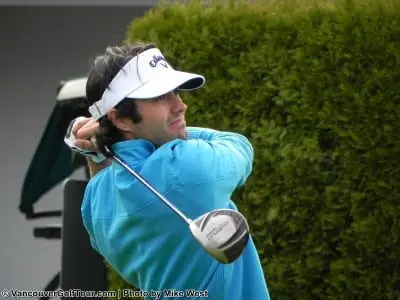 23-year old Abbotsford Professional Adam Hadwin