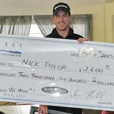 Nick Taylor - 2013 Royalwood Open