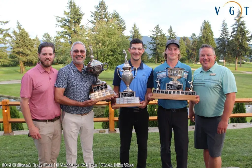 2019 Chilliwack Open - Final Winners