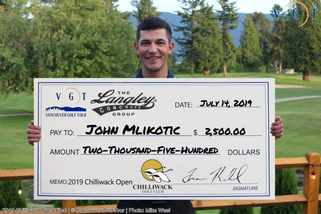 2019 Chilliwack Open - John Mlikotic