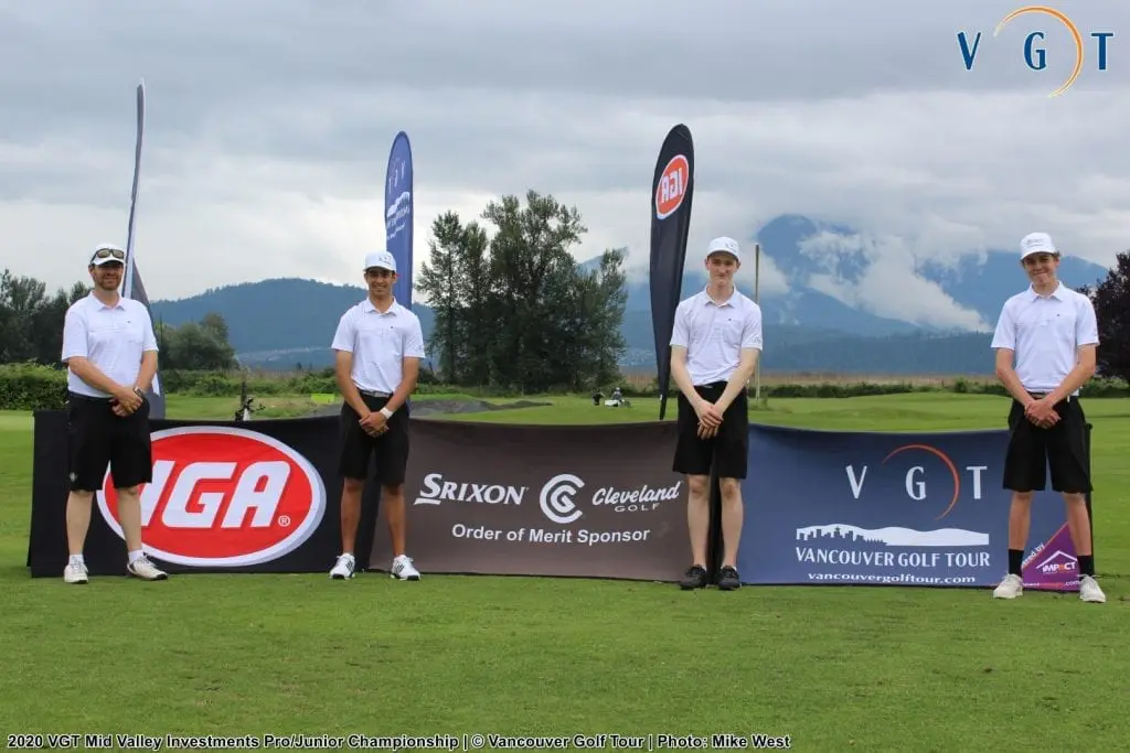 Pro-Junior Team leaderboard, the group of Lavers/Gandhi/Underwood/Jaakkola (Team BC Juniors) finished on top 