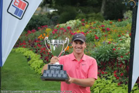 2022 Vancouver Open Champion Ilirian Zalli