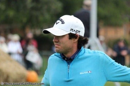 Adam Hadwin at 2011 Frys.com PGA Tour Open