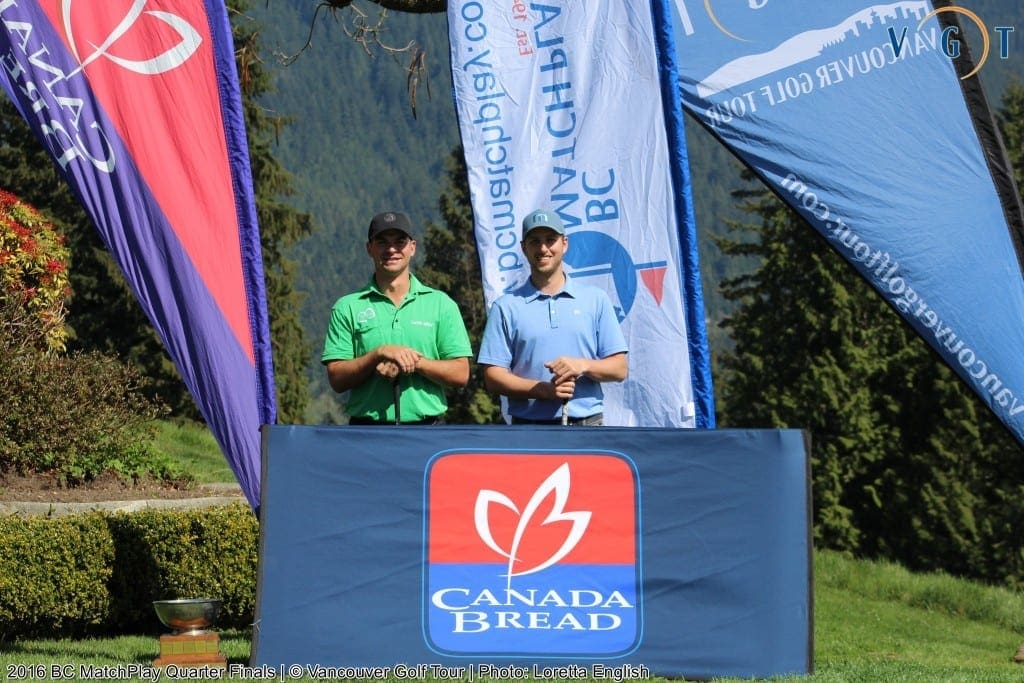 Mackenzie Tour Pros Brad Clapp & Riley Wheeldon look to knock off last year's Champions this Sunday at Shaughnessy. With a victory they will add their names to an impressive list of Champions on the 70 Year old BC Match Play Trophy!